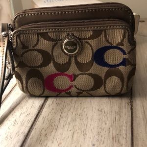 Coach Wristlet - Looks Brand New